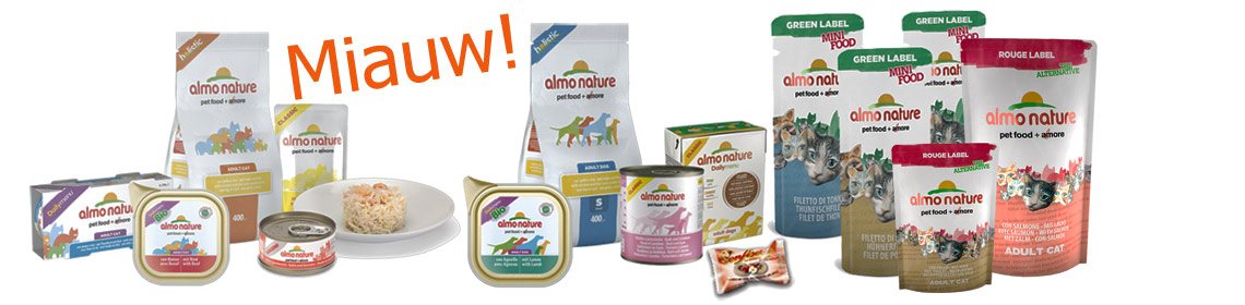 Almo nature 2 natürliche Futtermittel für Ihre Haustiere Aachen