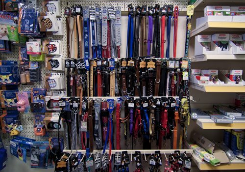 viele Accessoires